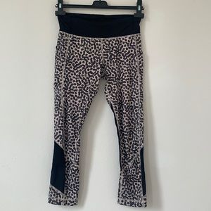 Lululemon Cheetah Leggings